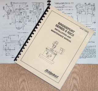 BRIDGEPORT Series 2 R2C3 CNC Mill Maintenance Manual II  