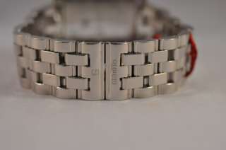 New Big Mens Giantto Swiss Quartz Chronograph Steel Bracelet Casual 
