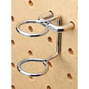    7/8 Double Ring Tool Holder for Pegboard
