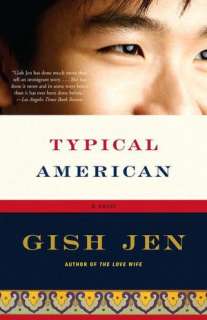   Typical American by Gish Jen, Knopf Doubleday 