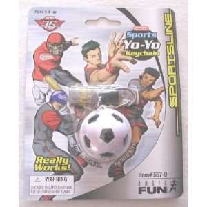  Duncan Soccer Yo Yo Key Chain by Basic Fun Automotive