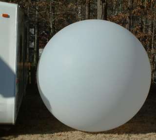 New White 300 Gram Weather Balloon 7 ft Meteorological  