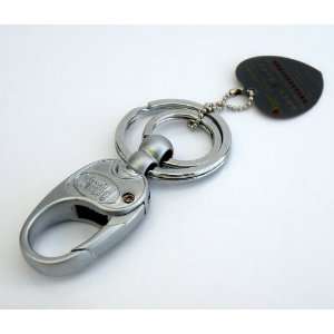 Duty key Chain,key Holder w/Double Rings Gorgeous Design w/2 Rings Key 