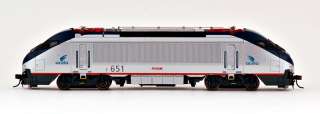 Spectrum HO Scale Train Diesel Amtrak Acela DCC Equipped HHP 8 #651 