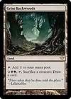 Grim Backwoods   Dark Ascension MtG Magic Land Rare 4x x4  