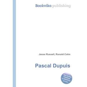  Pascal Dupuis Ronald Cohn Jesse Russell Books