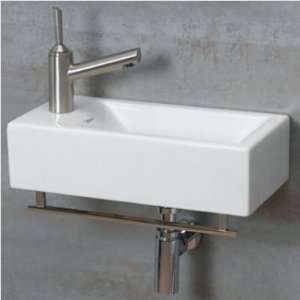    89 Jem Wall Mount or Above Mount Basin Right Hole Without Towel Bar