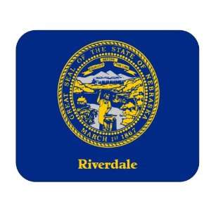  US State Flag   Riverdale, Nebraska (NE) Mouse Pad 