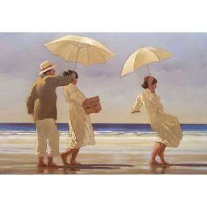 The Picnic Party by Jack Vettriano Premium Quality Poster  