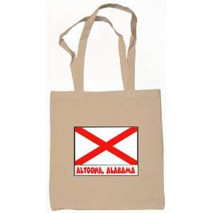  Altoona Alabama Souvenir Tote Bag Natural 