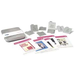  QuicKutz Travel Theme Kit, Die and Embossing Set Arts 