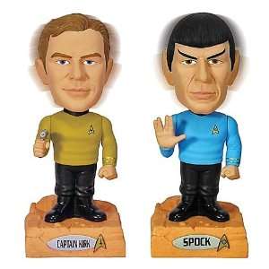  Star Trek Talking Bobblehead Set Toys & Games