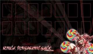 dark magician girl 2 lollipop yugioh custom play mat special edition 