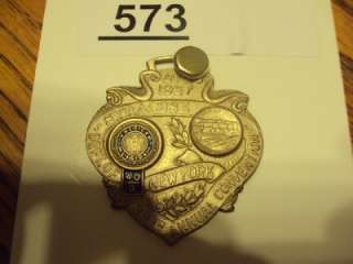 1957 American Legion Pin Syraacuse N.Y.  