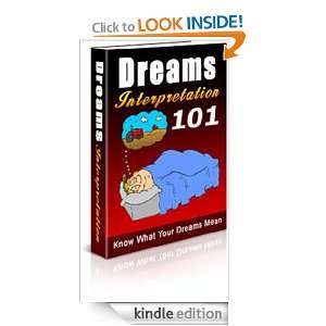 Dreams Interpretation 101 Erin Sovich  Kindle Store