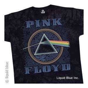  Pink Floyd   Touch Tie Dye T Shirt   X Large Sports 