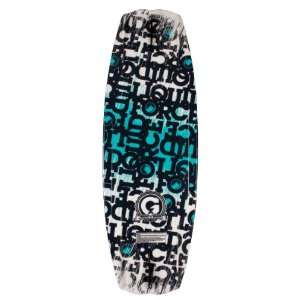   Force 2115342 8 12 Size PS3 137 Grind Wakeboard with Domain Binding