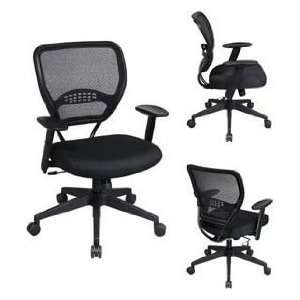   Collection Air Grid Back Deluxe Task Chair Fabric Mesh Electronics