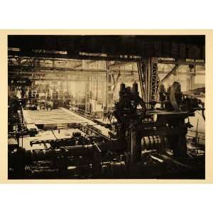   Steel Interior Esch sur Alzette Luxembourg   Original Photogravure