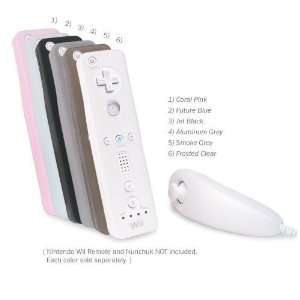  Nintendo Wii FlexiSkin   The Soft Low Profile Case (Remote 