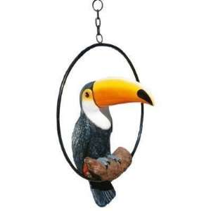  Teagan the toucan statue home garden sculpture tropical 