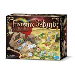  Toysmith DIG & PLAY TREASURE ISLAND Toys & Games