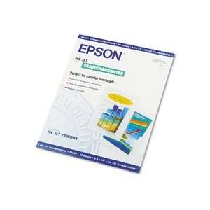  Epson® Ink Jet Transparency Film for Epson Ink Jet 