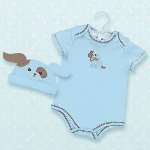  Waggles Onesie & Hat 0 6 Months Baby