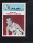 1961 Fleer 52 Richie Guerin Action New York Knicks PAS 8 5 CENTERED 