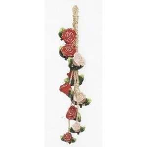  Hanging 3 Dimensional Ceramic 30 ROSE *NEW*