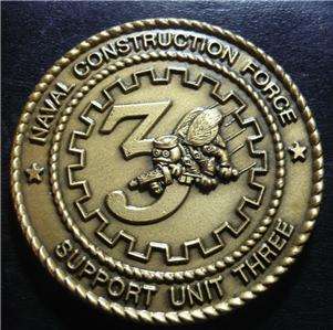   US Navy SEABEES Naval Construction Force Support Unit Three 20  