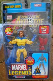 MARVEL LEGENDS GIANT MAN SERIES SENTRY ACTION FIGURE NEW IN BOX  
