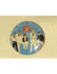 Vintage 1980s  Duran Duran  Collectors Series Metal Pin