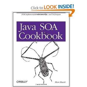  Java Soa Cookbook [Paperback] Eben Hewitt Books