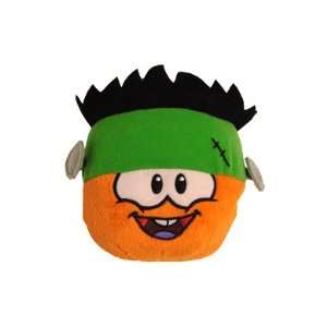   Series 8 Plush Puffle Orange Includes Coin with Code Toys & Games