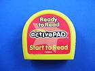 activePAD READY TO READ cartridge & book