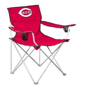  Logo Chairs 508 12 Cincinnati Reds Deluxe Outdoor Folding Chair 