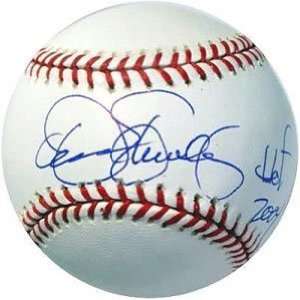  Dennis Eckersley Signed Official MLB Baseball   HOF 2004 