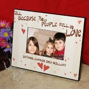   Love Family Picture Frame Valentines Picture Frame