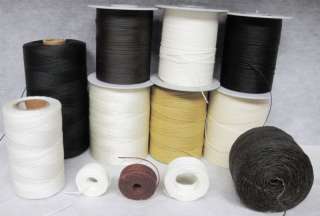 Heavy Duty Waxed Thread   Hand Sewing~Leather~Saddle  