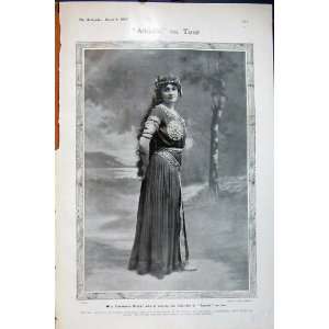 1907 Miss Constance Drever Amasis Comic Opera Theatre  