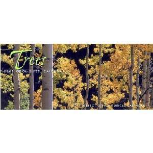  Trees Cool Sites 2008 Panoramic Wall Calendar Office 