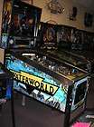 WATERWORLD Pinball Machine by GOTTLIEB  DIVE INTO THE W