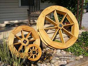   made wooden Water Wheel Waterwheel pond streams   Ready to ship NEW