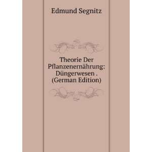   . (German Edition) (9785877974074) Edmund Segnitz Books