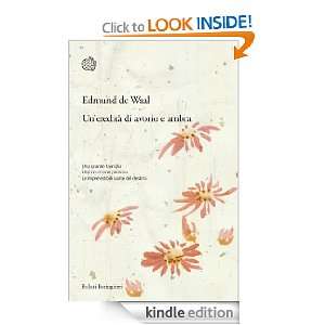   ambra (Varianti) (Italian Edition) eBook Edmund De Waal Kindle Store