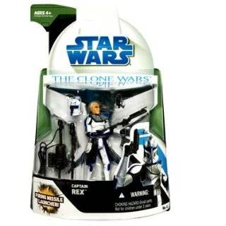 Captain Rex with Firing Missile Launcher   Star Wars The Clone Wars