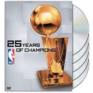  NBA League Gear NBA 25 Years Of Champions DVD Sports 