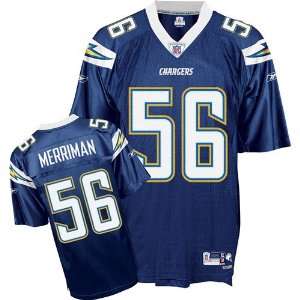  San Diego Chargers Shawne Merriman Replica Team Color 