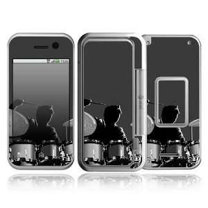  Motorola Backflip Decal Skin   Drum 